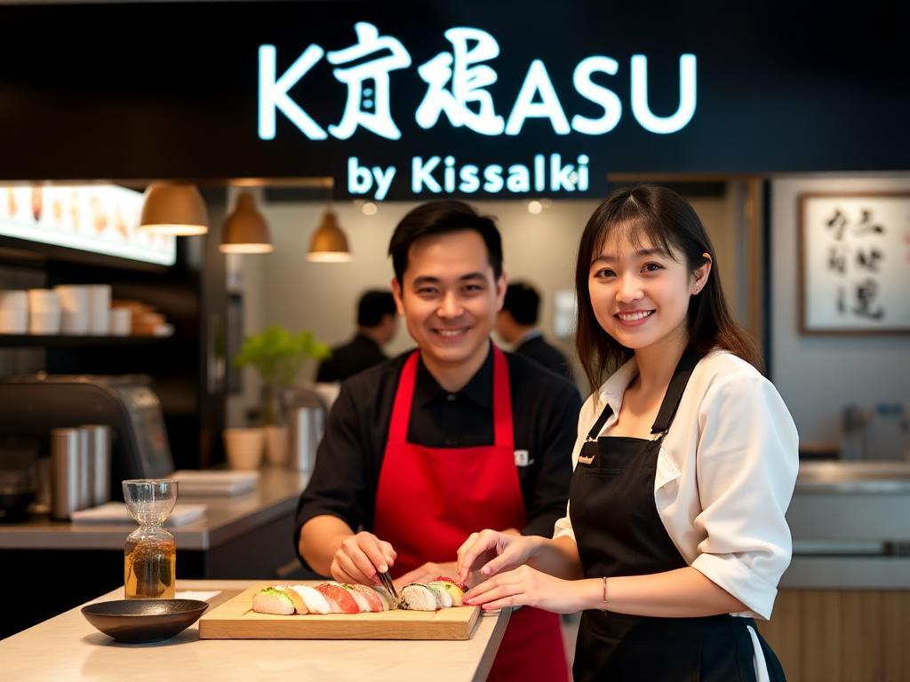About Kamasu by Kissaki
